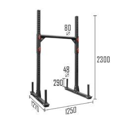 Riot Narrow Crossbeam For Riot Yoke V2 -Strength Shop Yoke wide spec 1 7ef72dbb 1b5a 4d0a 966f 5290c4f9d606