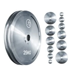 157.5KG Set - Steel Plates, Galvanized Zinc