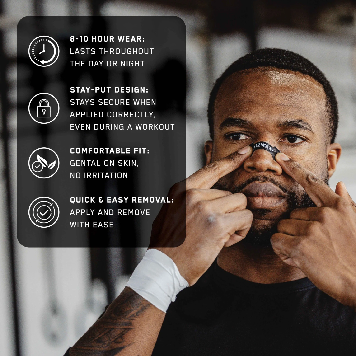 AIRWAAV Nasal Strips 4 AIRWAAV Nasal Strips - Image 2