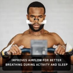 AIRWAAV Nasal Strips 17 AIRWAAV Nasal Strips -Strength Shop airwaav nasal strips improves airflow better breathing