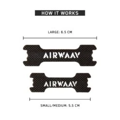 AIRWAAV Nasal Strips 18 AIRWAAV Nasal Strips -Strength Shop airwaav nasal strips sizes
