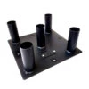 Bar Holder For 5 Bars -Strength Shop bar holder 5 1