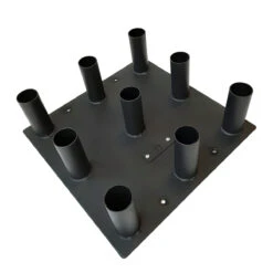 Bar Holder For 9 Bars