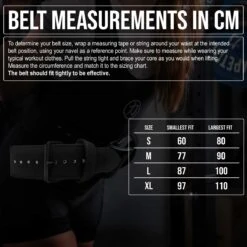 Single Prong Buckle Belt, All Black, 13MM - IPF Approved -Strength Shop belt soize chart 4 56aea6df 6ac2 4fb1 80e7 844aebd26f17