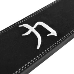 Single Prong Belt, 10mm, Black IPF Approved -Strength Shop belt singleprong 2