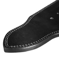 Single Prong Belt, 10mm, Black IPF Approved -Strength Shop belt singleprong 3