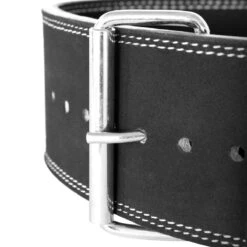 Single Prong Belt, 10mm, Black IPF Approved -Strength Shop belt singleprong 5