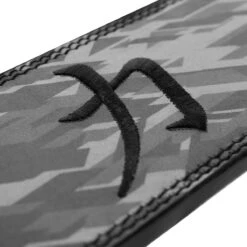 Dark Camo Lever Belt, 10mm - IPF Approved -Strength Shop belts shop camo 2
