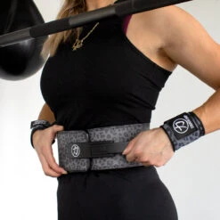 Dark Leo Lever Belt, 10mm - IPF Approved -Strength Shop belts shop leo 4