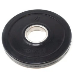 Rubber Coated Package - 2 X 5KG, 2 X 2.5KG, 2 X 1.25KG -Strength Shop black rubber fraction plates 2.5kg 2 2