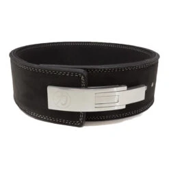 Black Lever Belt, 13mm - IPF Approved -Strength Shop black13mm 1