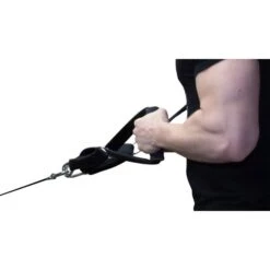 Cable Handles (Pair), Black, Multi-Purpose -Strength Shop cable handles 3