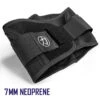 Neoprene Back Support, 7mm - Black