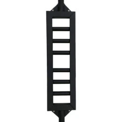 Solid Steel Swiss Bar - 27KG -Strength Shop close up final