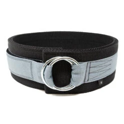 Webbing Deadlift Belt / Back Support Grey/Black