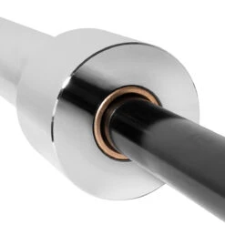 Original Texas Deadlift Bar - Chrome Sleeves -Strength Shop dl texas bars shop 4