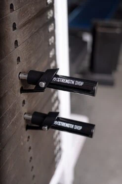 Drop Set Pins, Pair -Strength Shop drop set pins 2