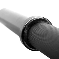 Solid Steel Axle Dumbbell Handle -Strength Shop dumbbell handle steel side