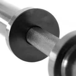 Olympic Dumbbell Handle With Rotating Sleeves -Strength Shop dumbbell handle norm shop 4