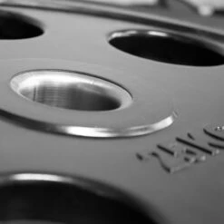 Rubber Coated Easy Grip Plates -Strength Shop ez plate shop 7