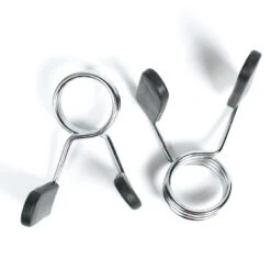 Olympic Spring Collars, With Rubber Coated Handles - 1 Pair