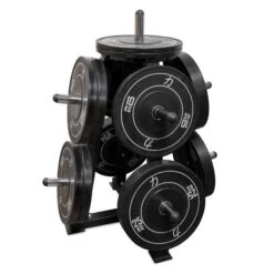 Four Corner Plate Rack Tree