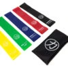 Glute Gymnastic Mini Bands - Set Of 5 Incl. Bag 2 Glute Gymnastic Mini Bands - Set Of 5 Incl. Bag -Strength Shop full lite photo 2