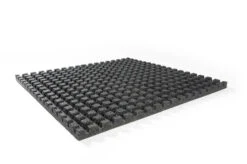 Granuflex Rubber Flooring - Gym Tiles - 100cm X 100cm X 43mm -Strength Shop functional fitness gym mats 43mm sound and impact absorbing 2