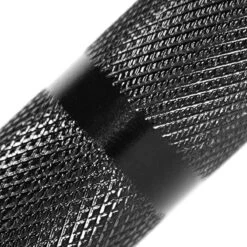 Garage Strength Bar - E-Coat Shaft With Chrome Sleeves -Strength Shop garage bar shop galerie 4