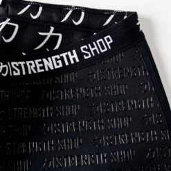 Strongman Grip Shorts – 2.5mm Neoprene -Strength Shop grip shorts 5