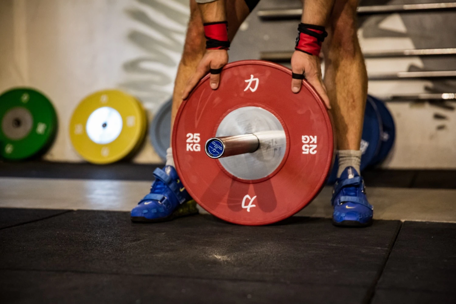 Riot Weightlifting Bar - Men's 20kg, IWF Specification 8 Riot Weightlifting Bar - Men's 20kg, IWF Specification - Image 6