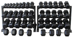 Hex Dumbbell Sets – Various Options 16 Hex Dumbbell Sets – Various Options -Strength Shop hex dbell set up to 50kg front view 2 1600x816 795a8c5e 7870 47b5 a44e ee1f65fcf5ab