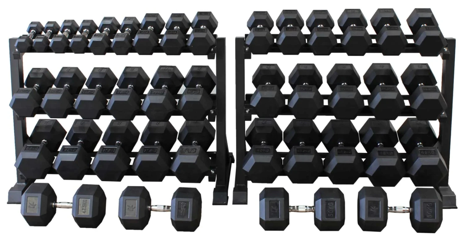 Hex Dumbbell Sets – Various Options 8 Hex Dumbbell Sets – Various Options - Image 6