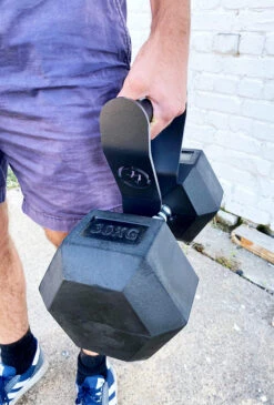 Dumbbell Farmers Hooks (Pair) -Strength Shop img 5868