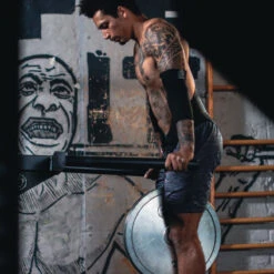 Nylon Dipping Belt -Strength Shop jules belt 2