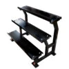 3 Tier Kettlebell/Wall Ball Rack -Strength Shop kettlebell stand corner