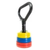 Plate Loadable Adjustable Kettlebell Swing -Strength Shop kettlebell swing 2