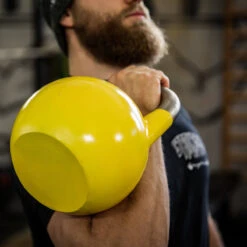 Stainless Steel Competition Kettlebells - 4-36KG 20 Stainless Steel Competition Kettlebells - 4-36KG -Strength Shop kettlebell yellow shop 1200x1200 f9ab4775 e683 40b7 a7a9 69406e084a2b