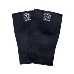 Double Ply Knee Sleeves, Black