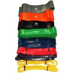 Premium Latex Resistance Bands, 104CM -Strength Shop latex band set 1 2