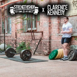 Granuflex Rubber Flooring - Gym Tile - 100cm X 100cm X 20mm 9 Granuflex Rubber Flooring - Gym Tile - 100cm X 100cm X 20mm -Strength Shop mats.png 1