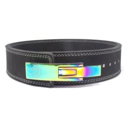 Narrow 7.6cm Black Lever Belt, 10mm - IPF Approved -Strength Shop narrow