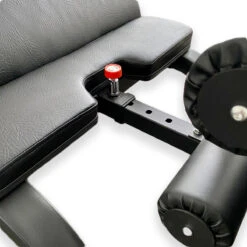 Floor Glute Ham Developer/Hip Thrust Machine -Strength Shop pads close up 1