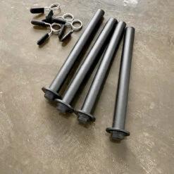 Floor Glute Ham Developer/Hip Thrust Machine -Strength Shop pegs 1