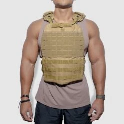 Tactical Plate Carrier Vest – 8kg, 10kg Or 15kg -Strength Shop plate carrier 1