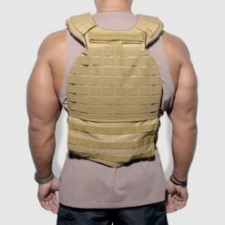 Tactical Plate Carrier Vest – 8kg, 10kg Or 15kg -Strength Shop plate carrier 2