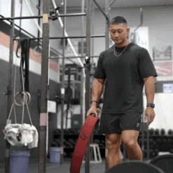 Wine-Red Lever Belt, 10mm - IPF Approved -Strength Shop powerlifting.belt