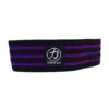 Hip Rotation Band With Anti Slip Grip, Purple - 35.5CM -Strength Shop purple full