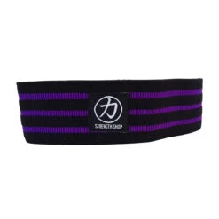 Hip Rotation Band With Anti Slip Grip, Purple - 35.5CM