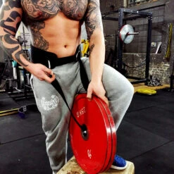 Chainless Nylon Heavy Duty Dipping Belt With Two Rings -Strength Shop robert shop